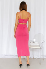 Spicy Crop Hot Pink