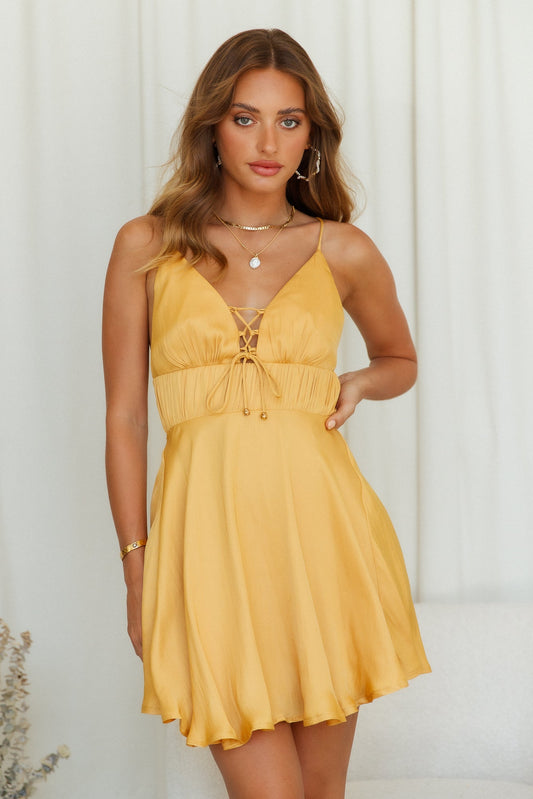 Sweetie Dress Yellow