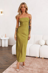 Got All You Need Maxi Dress Green