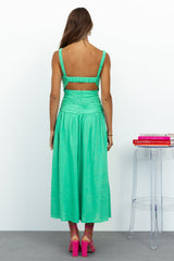 Fairy Lover Maxi Dress Light Green