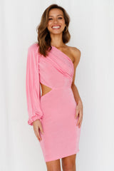 Ambitious Girl Dress Pink