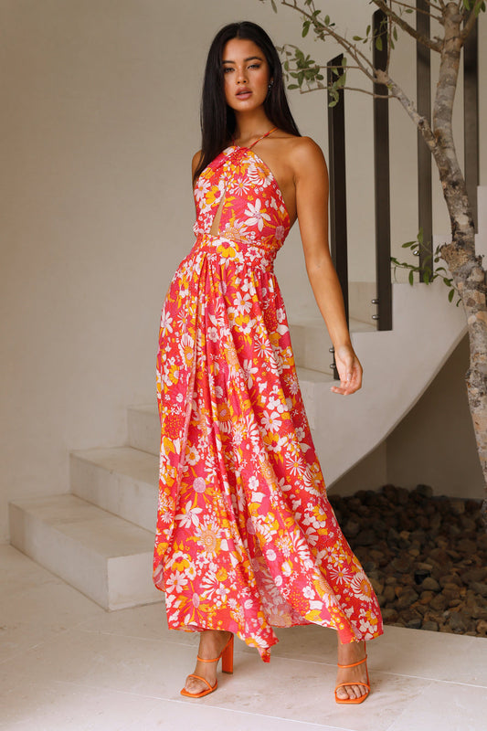 Stunning By Maxi Dress Floral