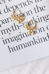 Loving Limelight Earrings Gold