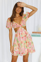 Lovely High Tea Dress Floral