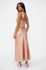 Iconic Love Maxi Dress Pink