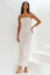 What You Need Maxi Dress Champagne