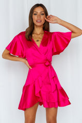 Sweet Mimosa Dress Pink