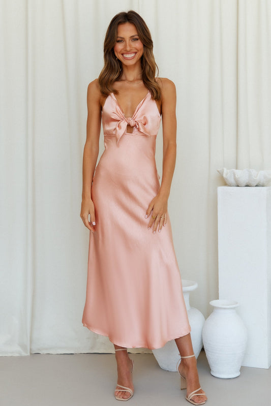 Soaring Dress Desert Rose