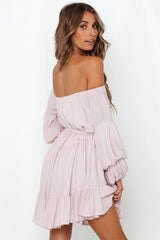 Always The Love Songs Dress Blush