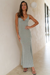 New Dusk Maxi Dress Sage