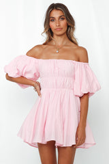 Be Your Baby Doll Dress Baby Pink