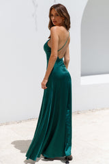 DEAR EMILIA Fern Gully Maxi Dress Green