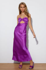 Curious Heart Maxi Dress Purple