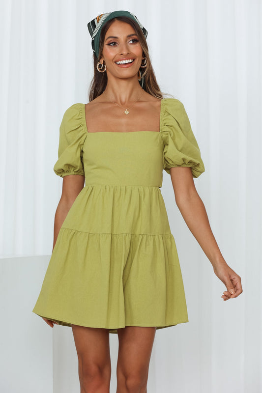 Best Weekend Dress Lime