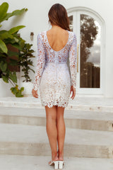 Illuminate Me Dress Lavender