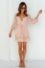 Our Days Ahead Dress Pink