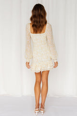 Love Sonnets Dress Yellow