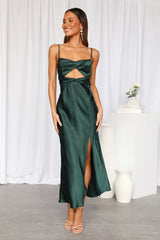 First Impressions Maxi Dress Jade