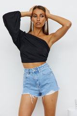 ABRAND High Rise A High Relaxed Shorts Beccy Rip