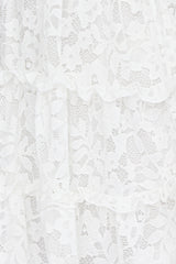 Lace Affair Dress White