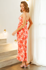 Highway To Heaven Maxi Dress Floral