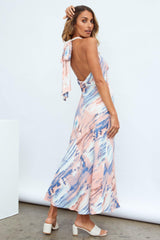 Tiara Fun Maxi Dress Blue