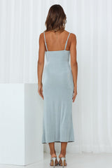 Light The Night Maxi Dress Sage