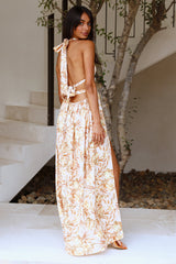 Darling Star Maxi Dress Yellow