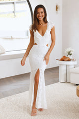 Dreaming Daily Maxi Dress White