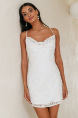 My Vibe Dress White