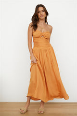 Bloody Mary Maxi Dress Orange