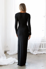 DEAR EMILIA Dress To Impress Maxi Dress Black