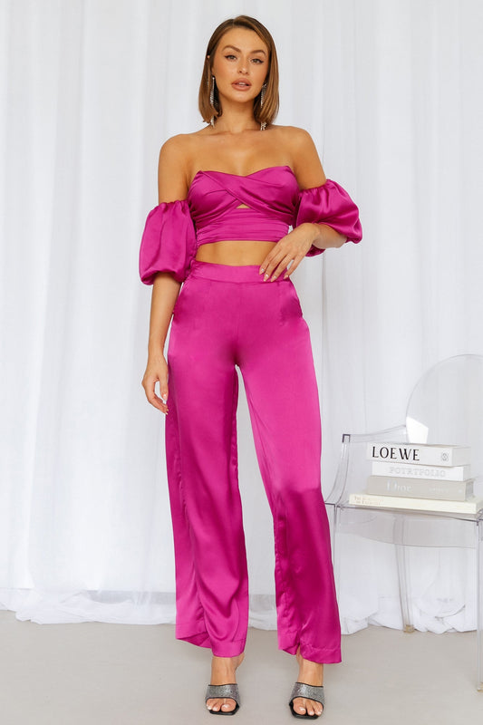 RUNAWAY Serena Pant Orchid