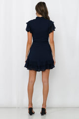 Midnight Chaperone Dress Navy