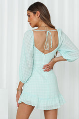 Summer Sky Dress Aqua