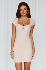 Thunder Light Dress Nude