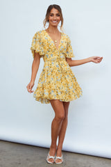 Fairy Godmother Dress Yellow