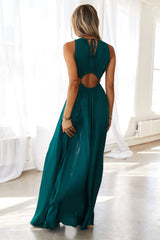 HELLO MOLLY Since I Met You Maxi Dress Green