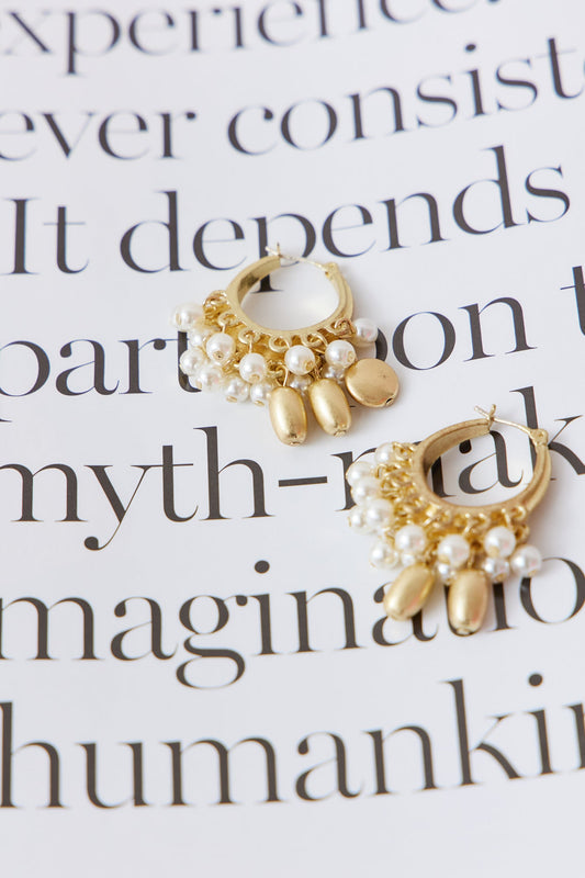 Loving Limelight Earrings Gold