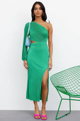 Honey Lover Midi Dress Green