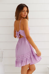 Shady Ladies Dress Lilac