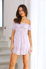 Lilac Dreaming Dress Purple