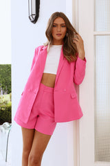 Nixi Blazer Hot Pink