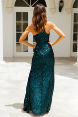 DEAR EMILIA A New Glow Maxi Dress Green