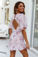 Lanterns Of Love Dress Pink