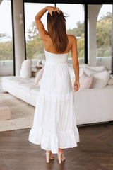 Desert Heart Maxi Dress White