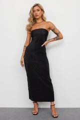 What You Need Maxi Dress Black