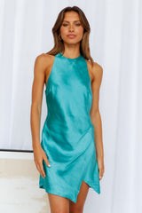 Heavy Heart Dress Teal