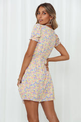 Flower Me Dress Yellow