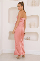 Riding With You Maxi Dress Coral